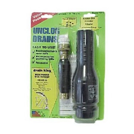 Gt Water Products 12 Drain King Kit VIP-1